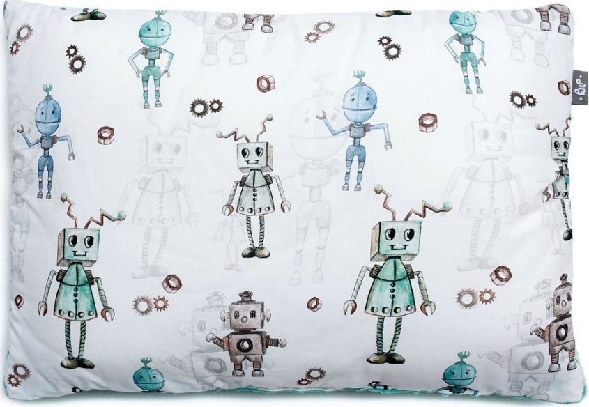 Pulp PULP-PODUSZKA MINKY 40X60 CM ROBOTY