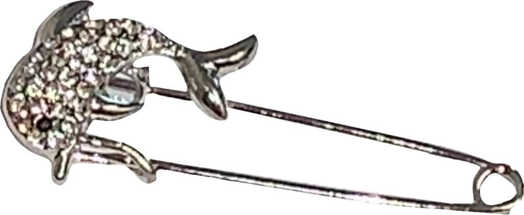 kufer-pasmanteria.pl Agrafka ozdobna 8 ( Delfinek )