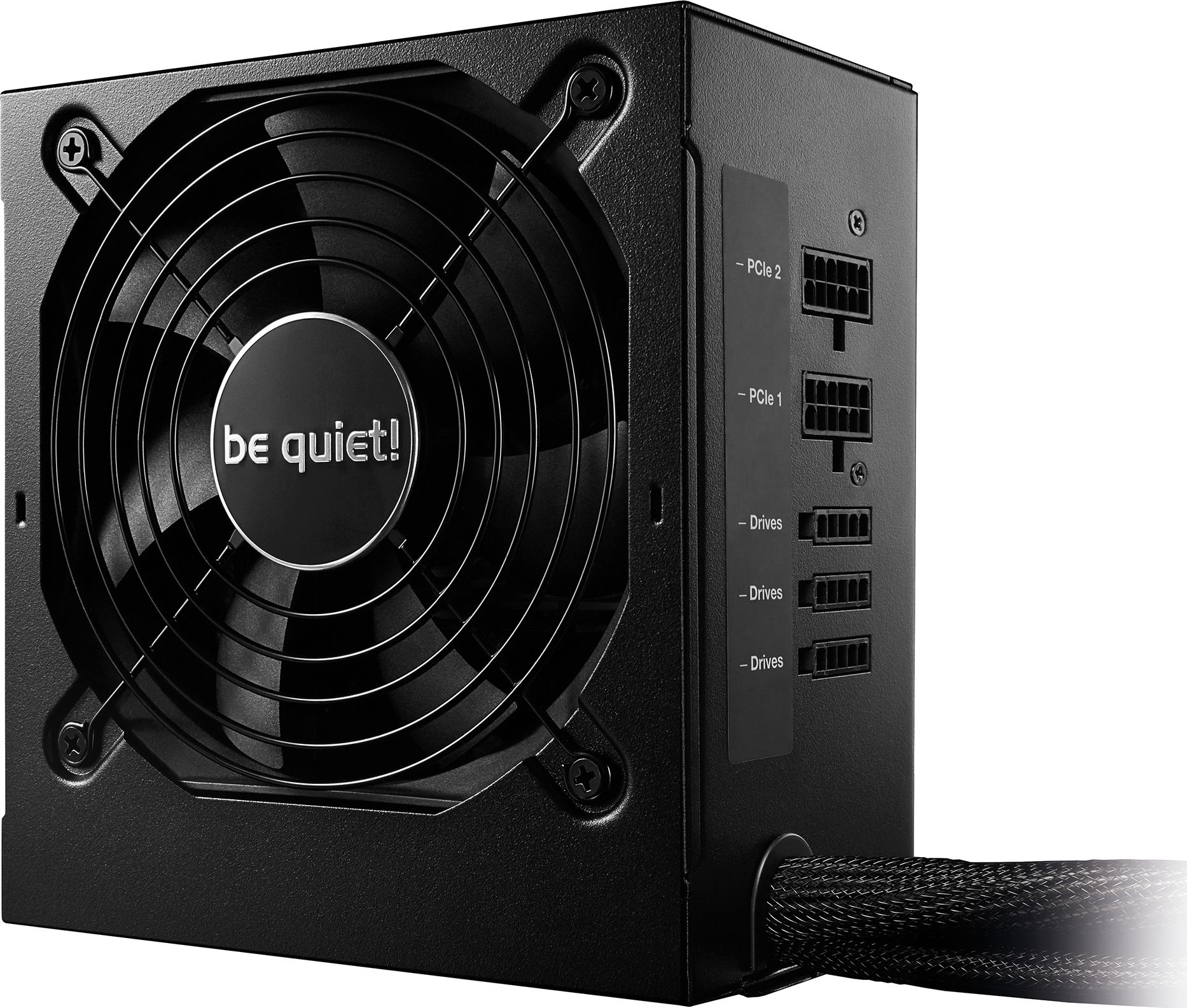 Zasilacz be quiet! System Power 9 CM 600W (BN302)
