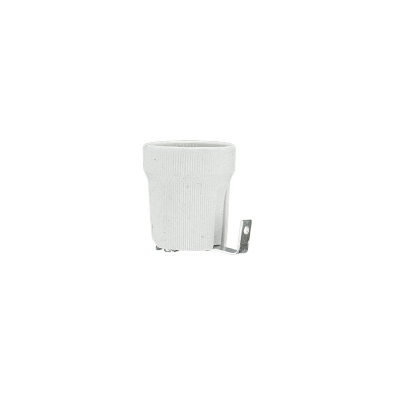 CERAMIC BULB SOCKET WITH HOLDER E27 426