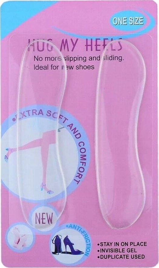 ER4 ZAPIĘTKI ŻELOWE DO BUTÓW SAMOPRZYLEPNE PARA 2szt