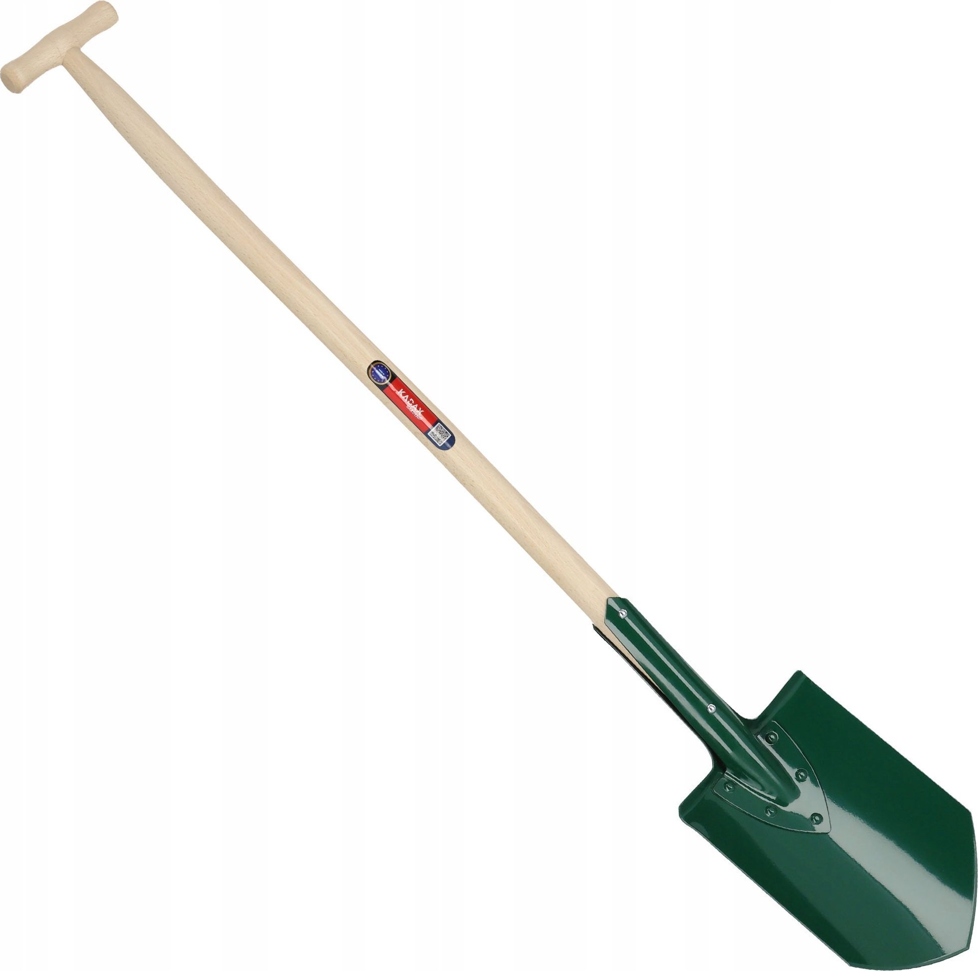 Kadax Szpadel Wzmocniony Ostry Łopata Z Trzonkiem Metal