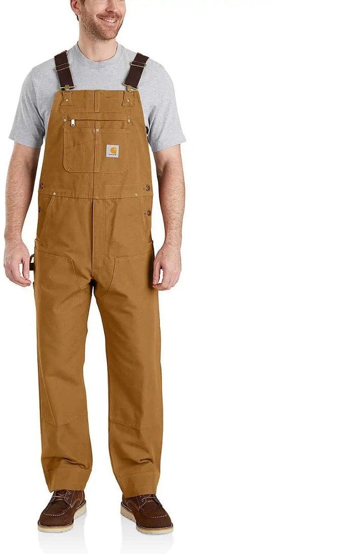 Ogrodniczki Carhartt Bib Overall Brown