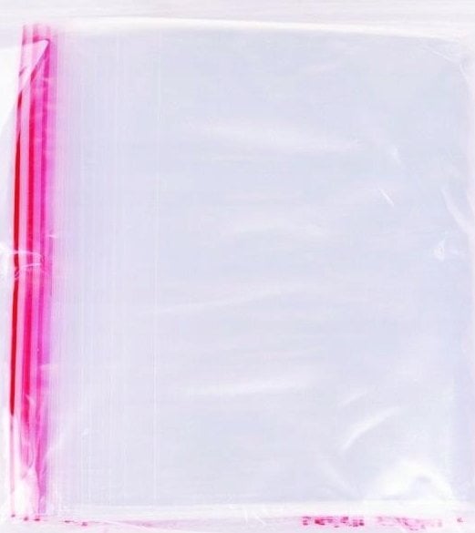 Office Products Torebka strunowa OFFICE PRODUCTS, LDPE, 160x220mm, 100szt., z eurozawieszką, transparentna