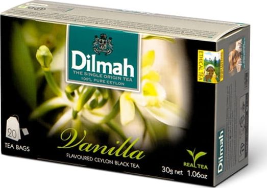 Actis Herbata Dilmah Vanilla 20 torebek