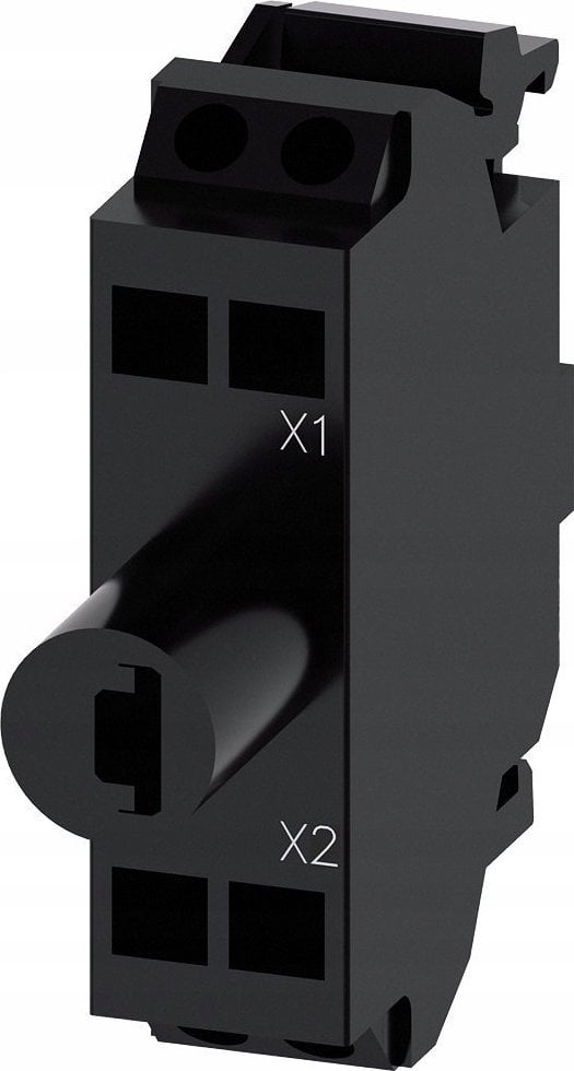 Siemens Blok Led 24V AC/DC niebieski przył. sprężynowe do montażu w obudowie 3SU1401-2BB50-3AA0