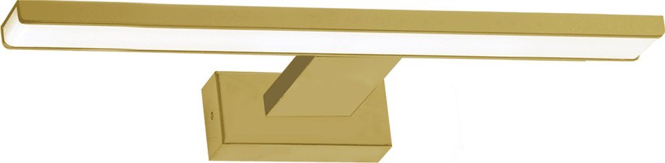 Kinkiet Eko-Light Kinkiet PINTO SATIN GOLD 7W LED 30cm