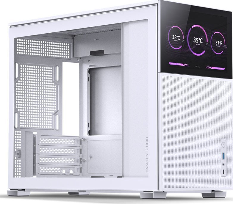 Obudowa Jonsbo D31 Mesh Screen biała