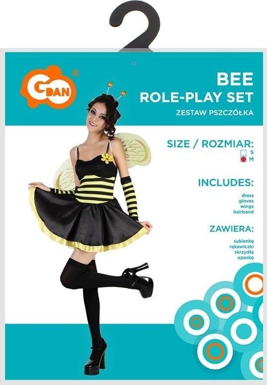 Strój dla dorosłych Pszczółka rozm. M
