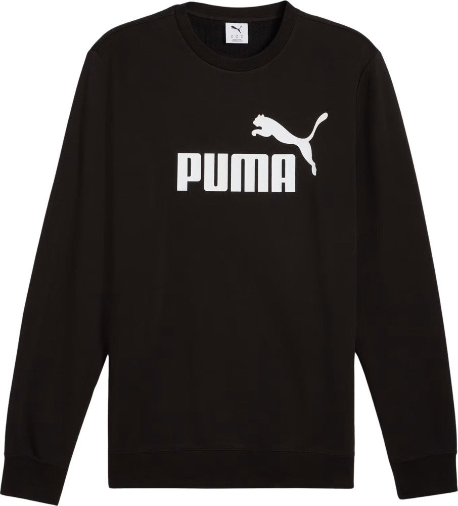 Bluza męska Puma ESS No.1 Logo Crew TR czarna 682560 01 S