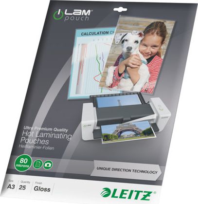 Leitz Folia do laminowania A3 80mic (7486-00-00)