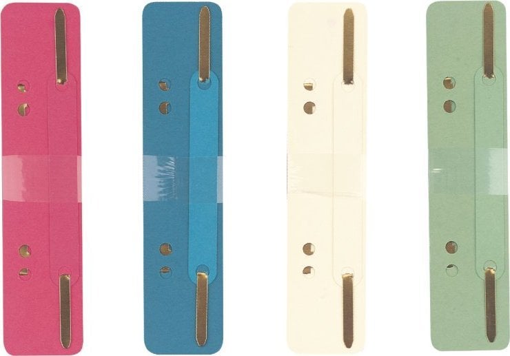 Herlitz Pasek do zszywania Karton 3,4x15cm f.sort Listwa kartonowa