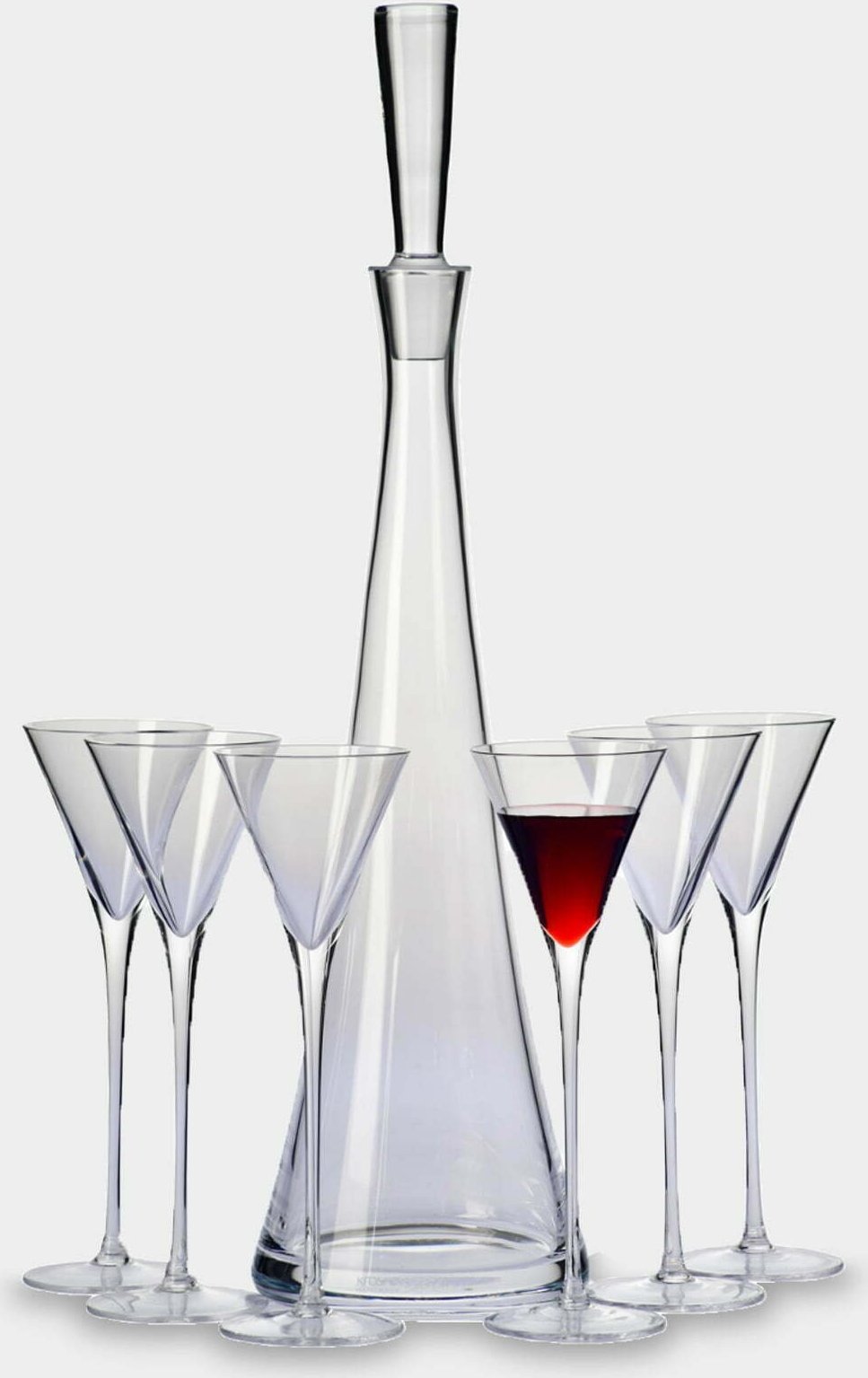 rzezbyzbrazu Komplet do Wódki Likieru i Nalewek Zestaw do Barków Zoffoli