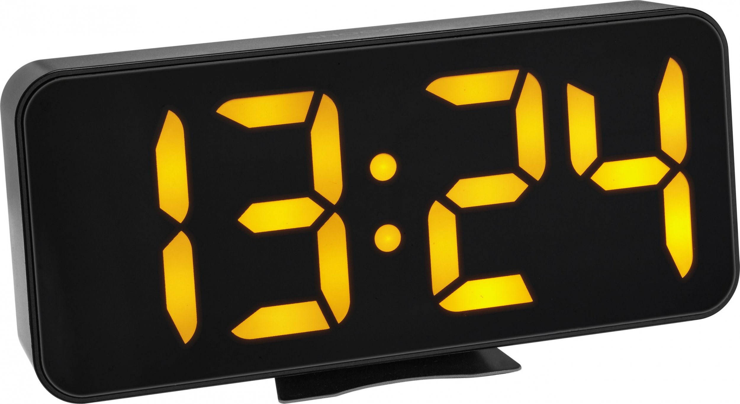 TFA TFA 60.2027.01 Digital Alarm Clock with LED Luminous Digits