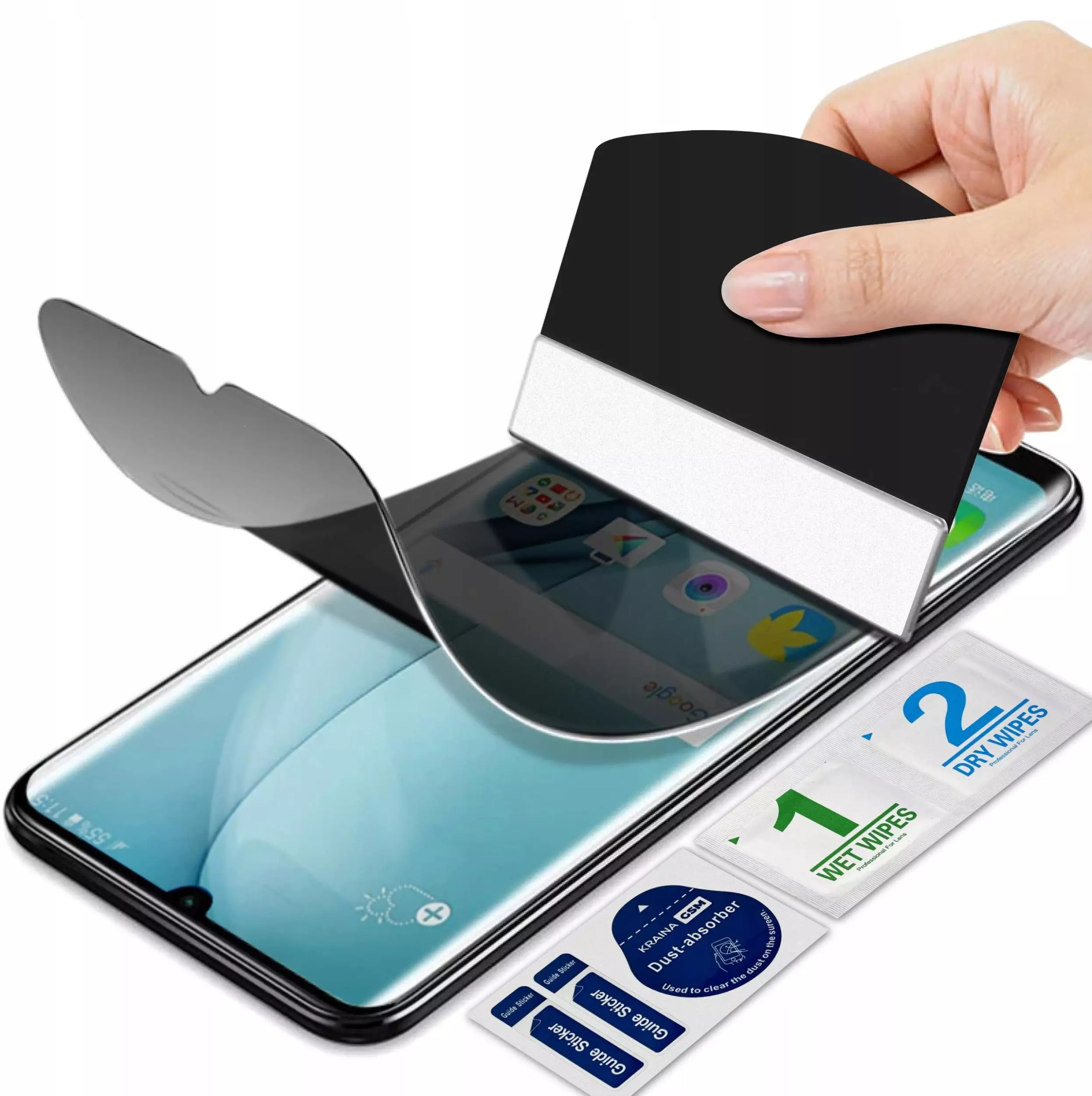 FOLIA PRYWATYZUJĄCA do Samsung M16 5G OCHRONNA PRIVACY ANTI SPY