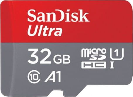 Karta SanDisk Ultra MicroSDHC 32 GB Class 10 UHS-I/U1 A1 (SDSQUA4-032G-GN6MA )