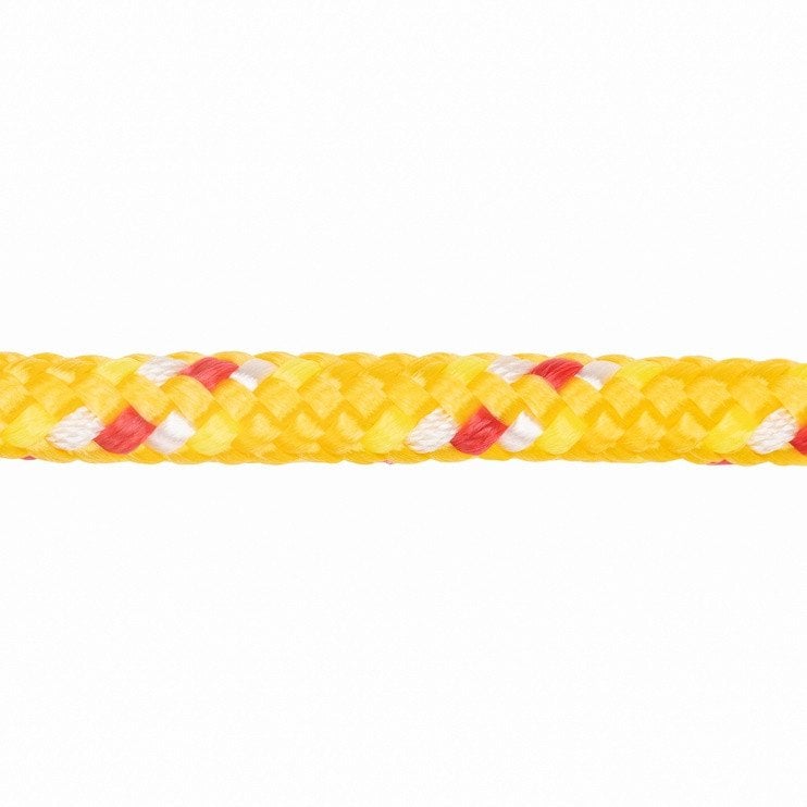 BRAIDED POLYAMIDE ROPE MULTI 6MM 20M