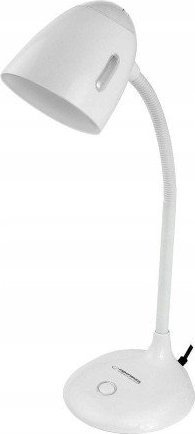 Lampka biurkowa Esperanza biała (ELD110W)