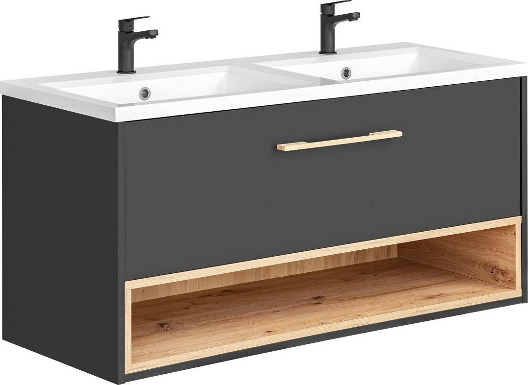 Comad Szafka pod umywalkę BORNEO COSMOS 854 grafitowa