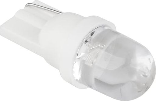 Vipow Żarówka samochodowa 12V T10-WG biała