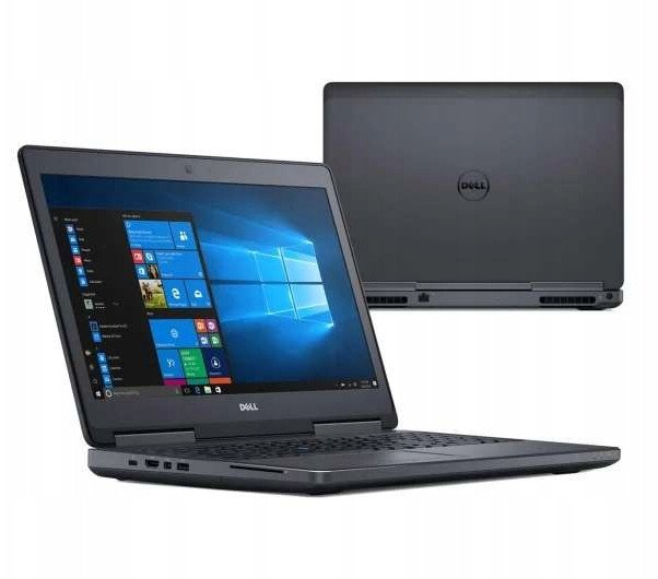 Laptop Dell Laptop Precision 7520 FHD i7 64GB 960SSD M.2 Win11