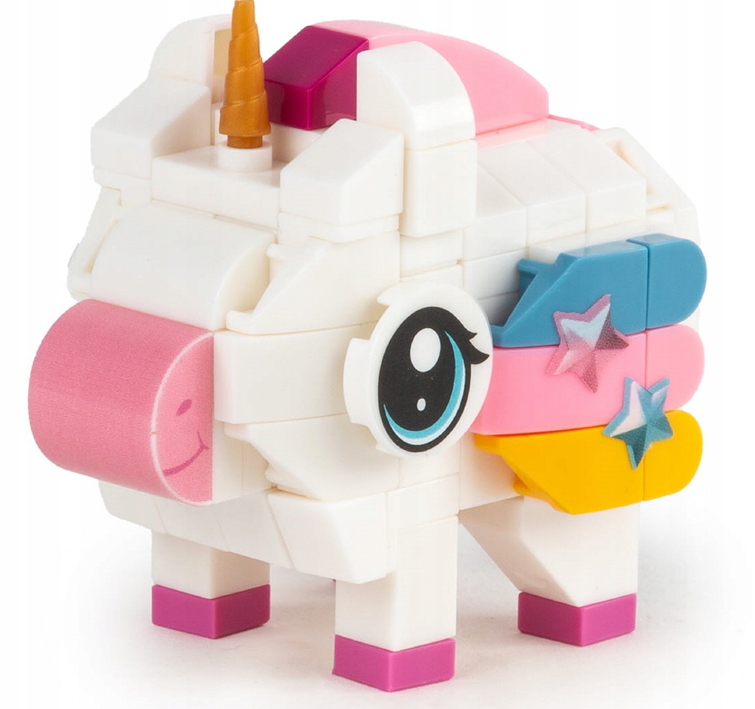 KLOCKI KONSTR SNAPETS UNICORN 114EL AKC KIDEA PU