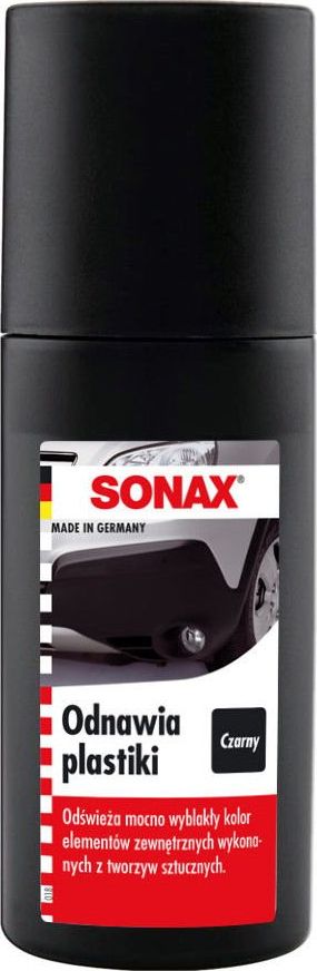 Sonax PREPARAT DO ODNAWIANIA CZARNYCH PLASTIKÓW SONAX 100 ML SC-S409100