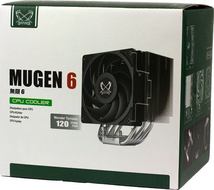 Chłodzenie CPU Scythe Scythe Mugen 6, CPU cooler