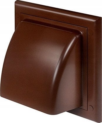 AWENTA Osłona wywiewna kanału okrągłego Awenta KO125-30BR fi125mm brązowa