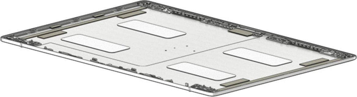 Pamięć do laptopa HP HP M35755-001 części zamienne do notatników Pokrywa matrycy