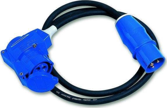 Brunner Przedłużacz, adapter Brunner Adaptor CEE/CEE90 150 cm Uniwersalny