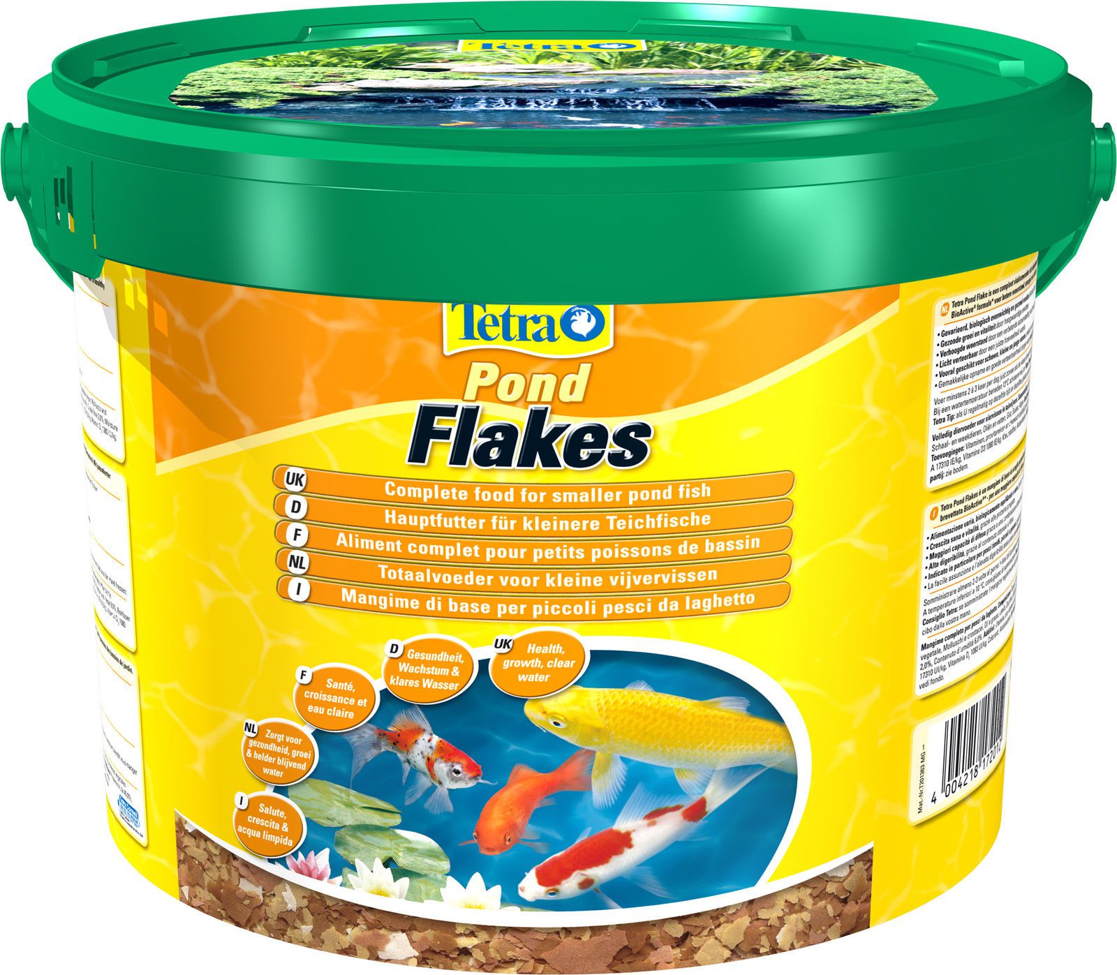 Tetra Pond Flakes 10 l