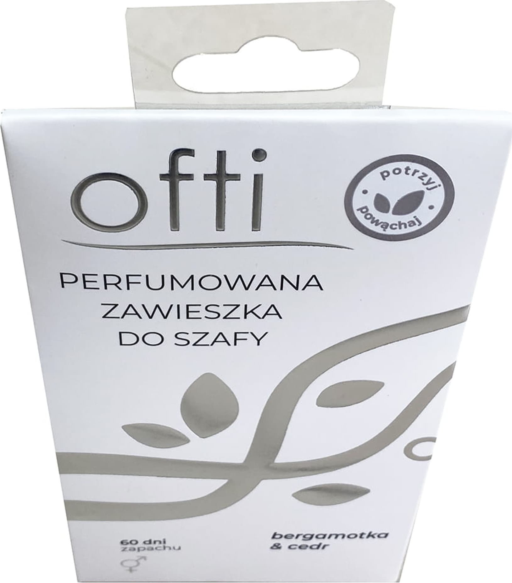 Bros Zapachowa zawieszka do szafy Ofti