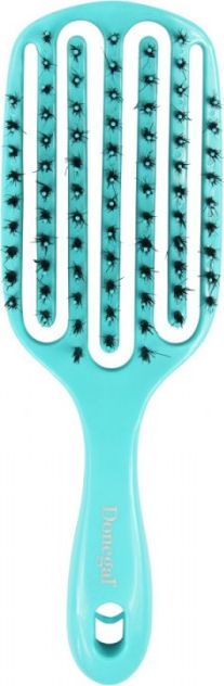 Donegal Donegal Miscella Brush wentylowana szczotka do włosów Turkusowa