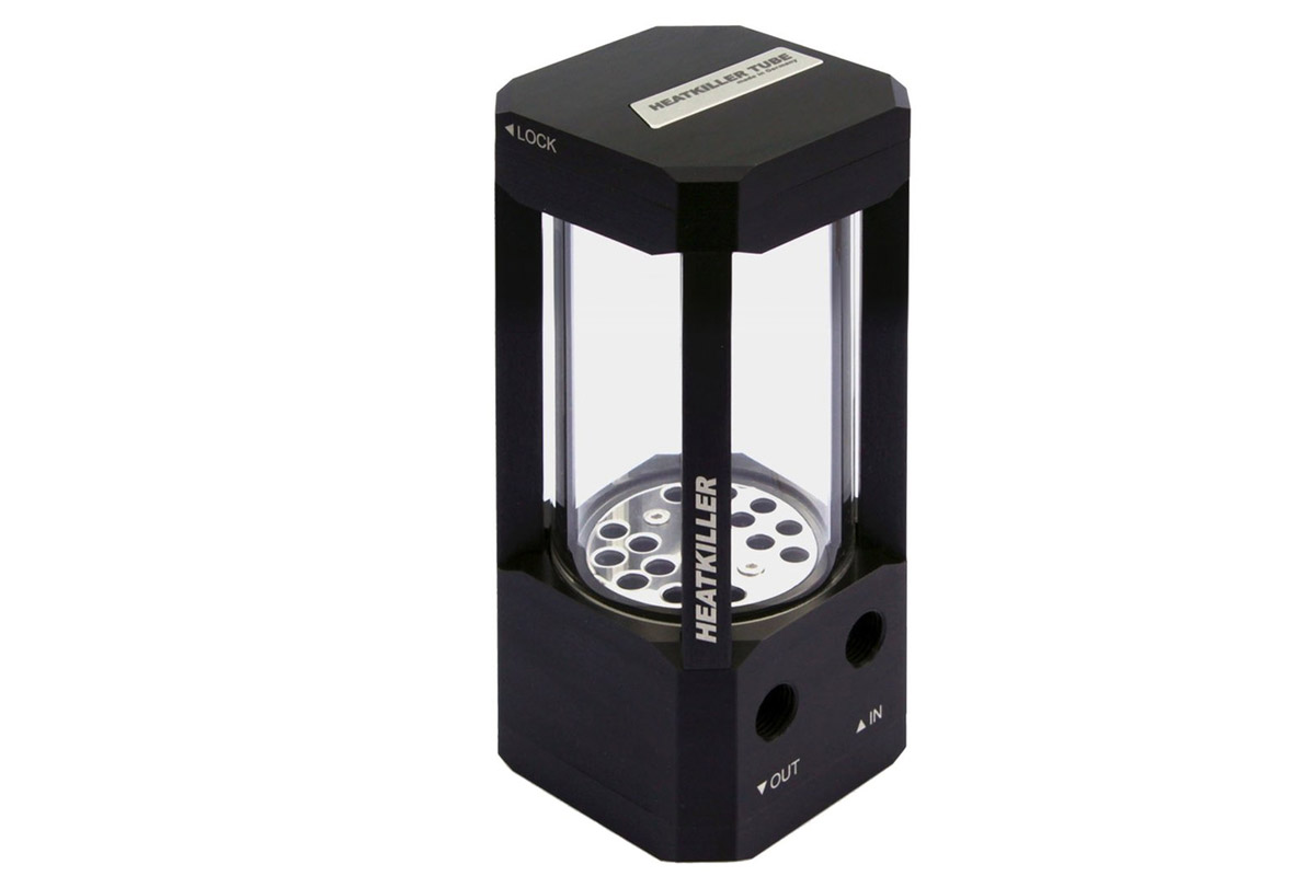 Watercool Heatkiller Tube 100 DDC, czarny (30206)