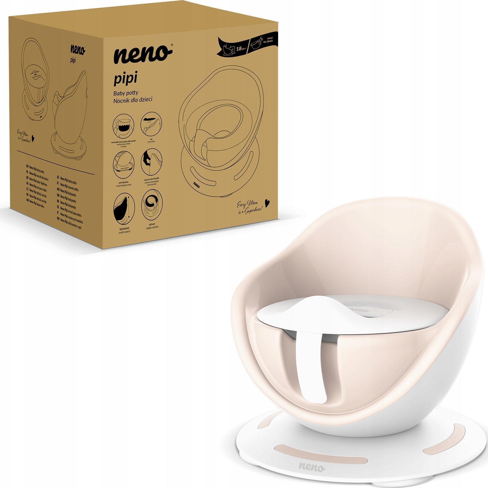 Neno PIPI NOCNIK PINK