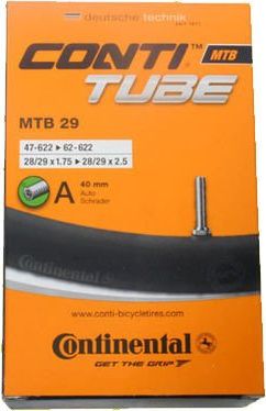 Continental Detka Continental 29"-28" 47/62-622 wentyl 40 mm auto Uniwersalny