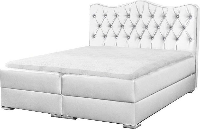 Elior Łóżko kontynentalne Letis 140x200 - 44 kolory