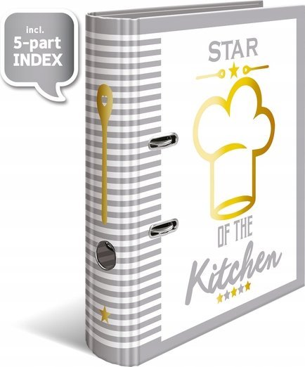 Herma Folder Star of the Kitchen DIN A4 19662