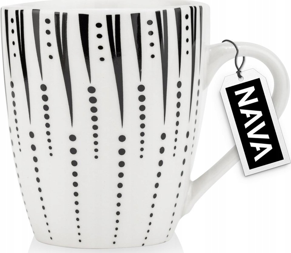 NAVA Kubek porcelanowy IRIS 370 ml