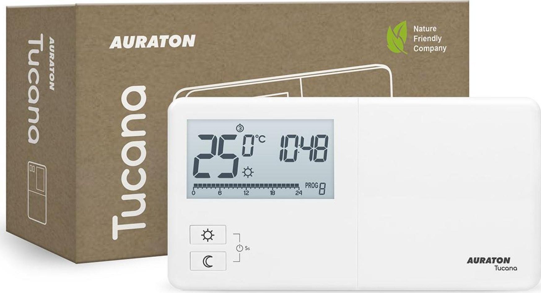 Auraton TUCANA TEMPERATURE CONTROLLER