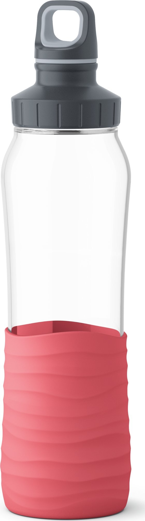 Emsa Emsa Drink2Go Glass 0,7 L Korall