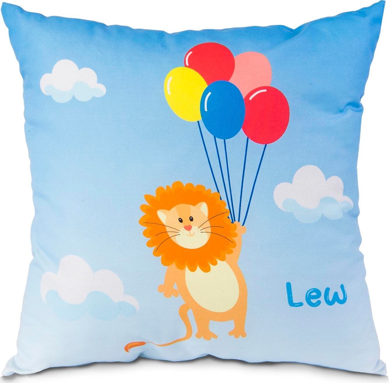 Poduszka przytulanka zodiak/40x40/lew