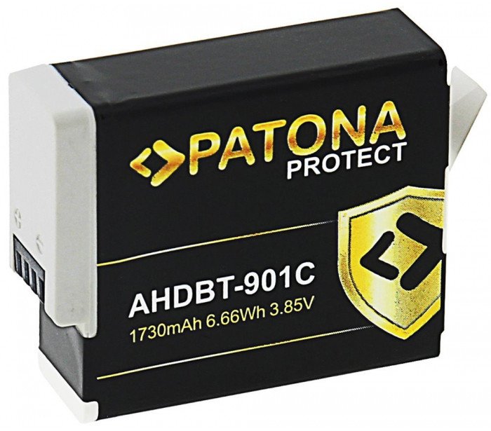 Patona 13785 Protect Akumulator Gopro 9, 10, 11, Ahdbt-901C, Spbl1B Enduro