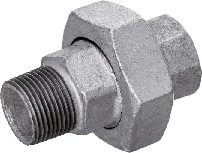 Invena Śrubunek ocynkowany GZ 1" (ZO-43-025)