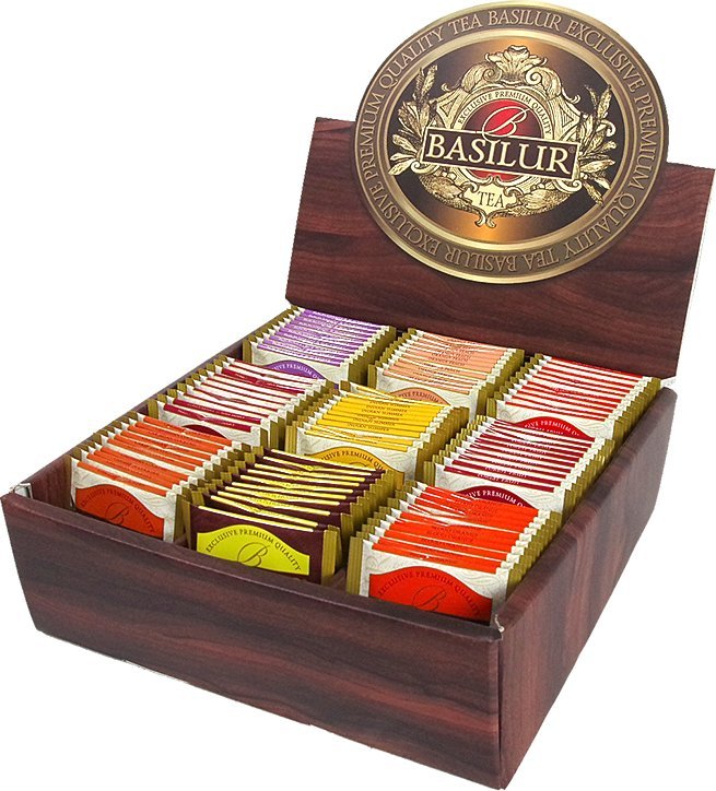 Basilur Herbata herbaciarka 9 smaków 90 szt.