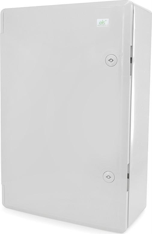 ELS Elektrotechnika ELS ELEKTROTECHNIKA SKRZYNKA SZAFA OBUDOWA ABS PLASTIKOWA ROZDZIELNICA NATYNKOWA 66x43x21 cm 660x430x210 mm