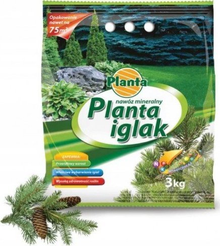 Planta Nawóz mineralny pod iglaki i tuje 3 kg