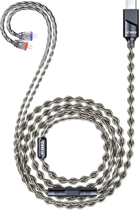 FiiO LS-TC2 - Kabel słuchawkowy Hi-Fi z wbudowanym DSP