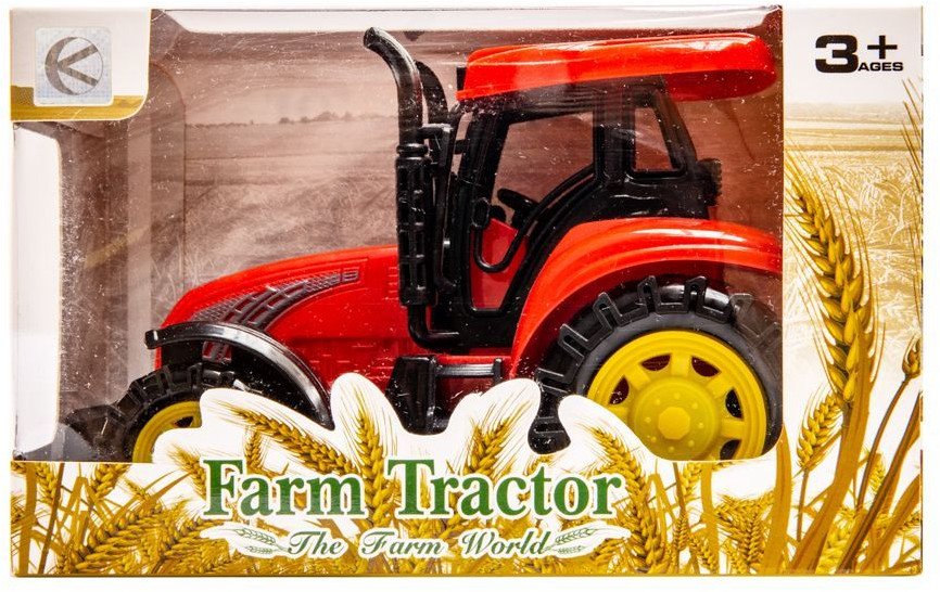 Traktor z napędem typu friction